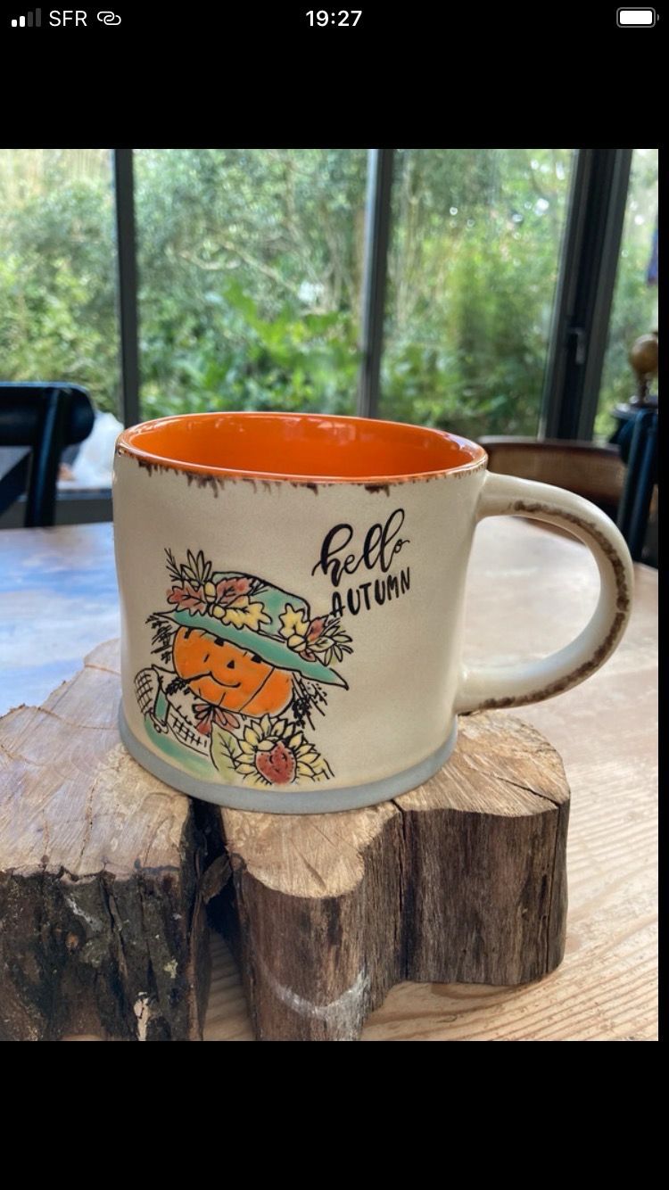 Grand mug us gré émaillé 