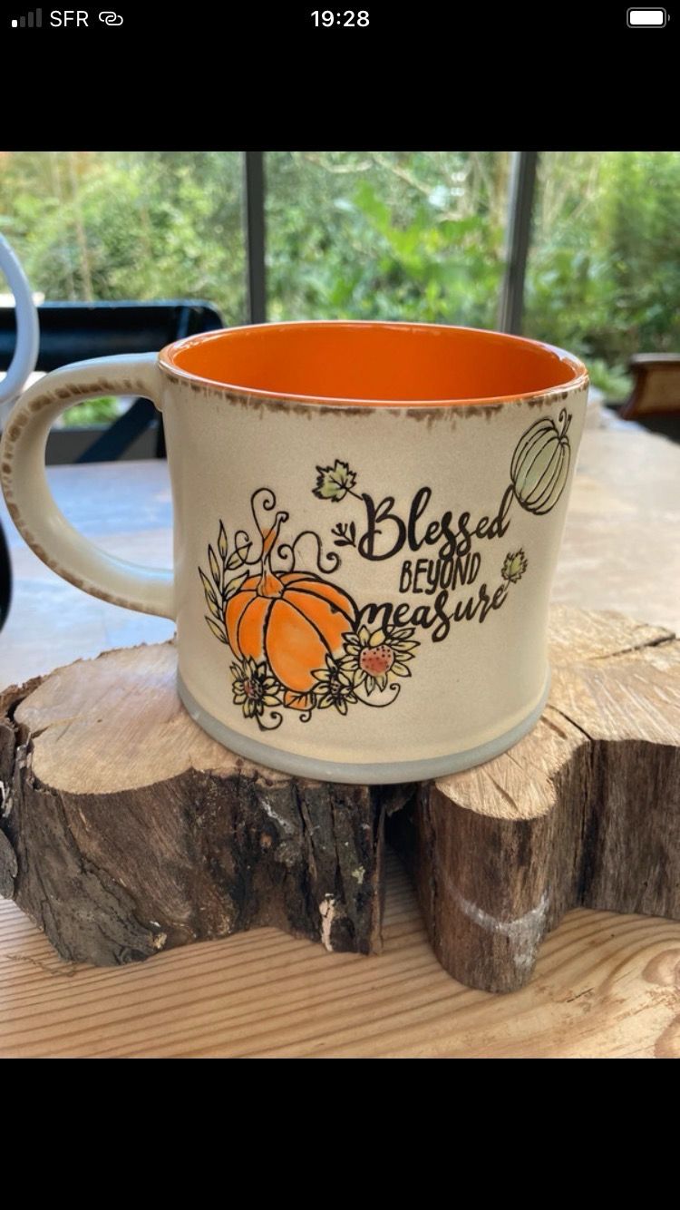 Grand mug US gré émaillé 