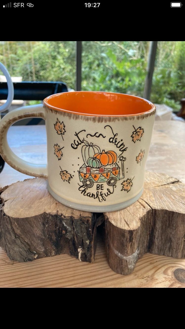 Grand mug US gré émaillé 