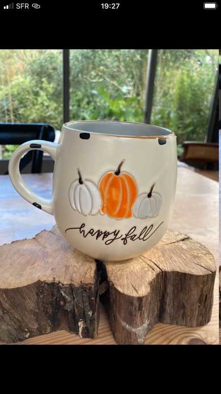 Grand mug us gré émaillé 