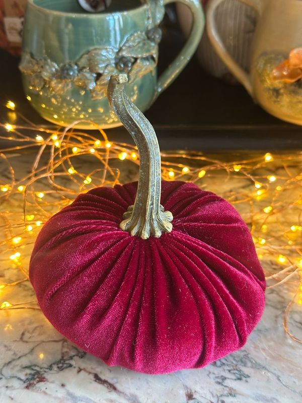 Citrouille Bordeaux 25 cm