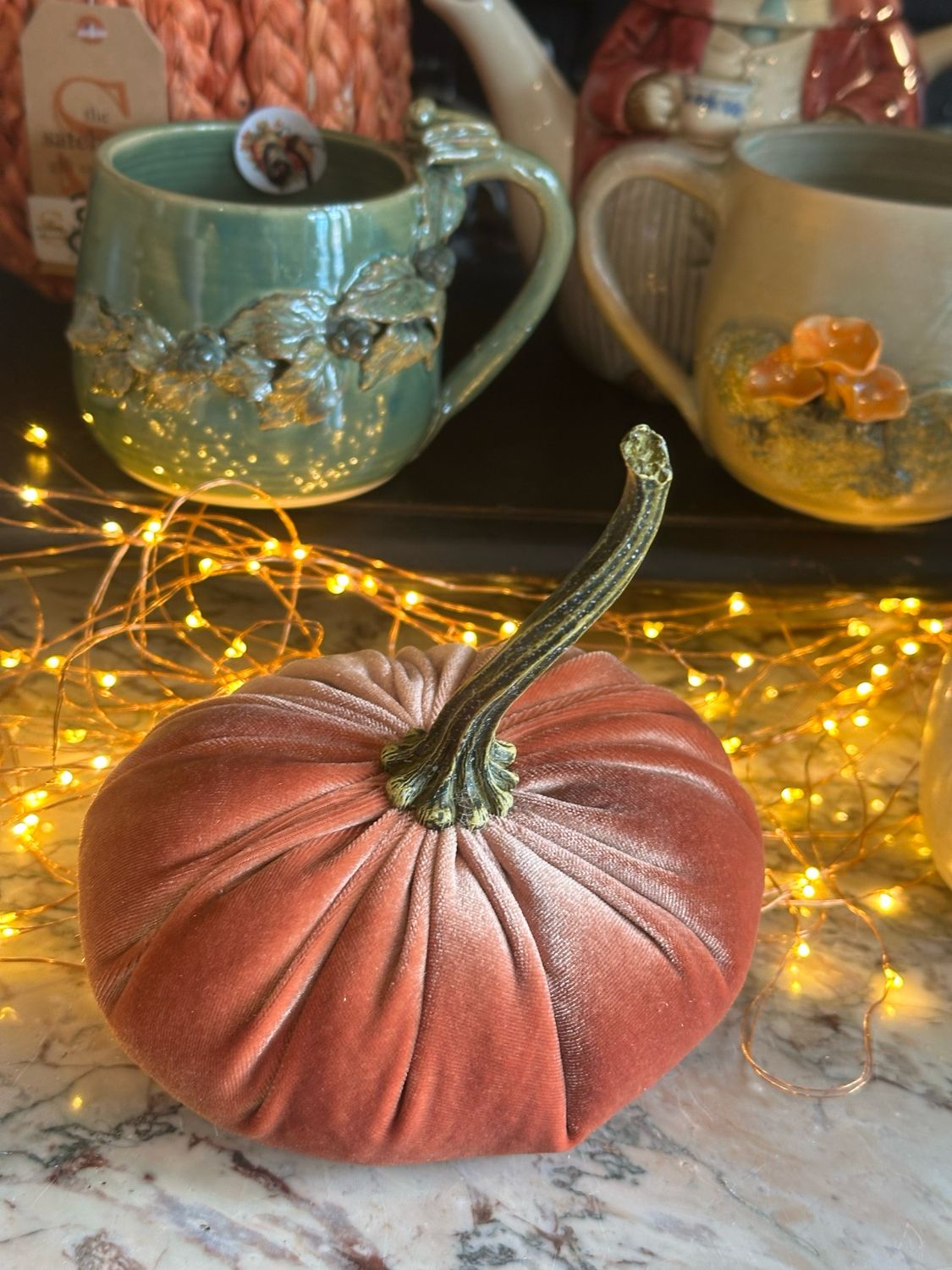 Citrouille Harvey 25 cm