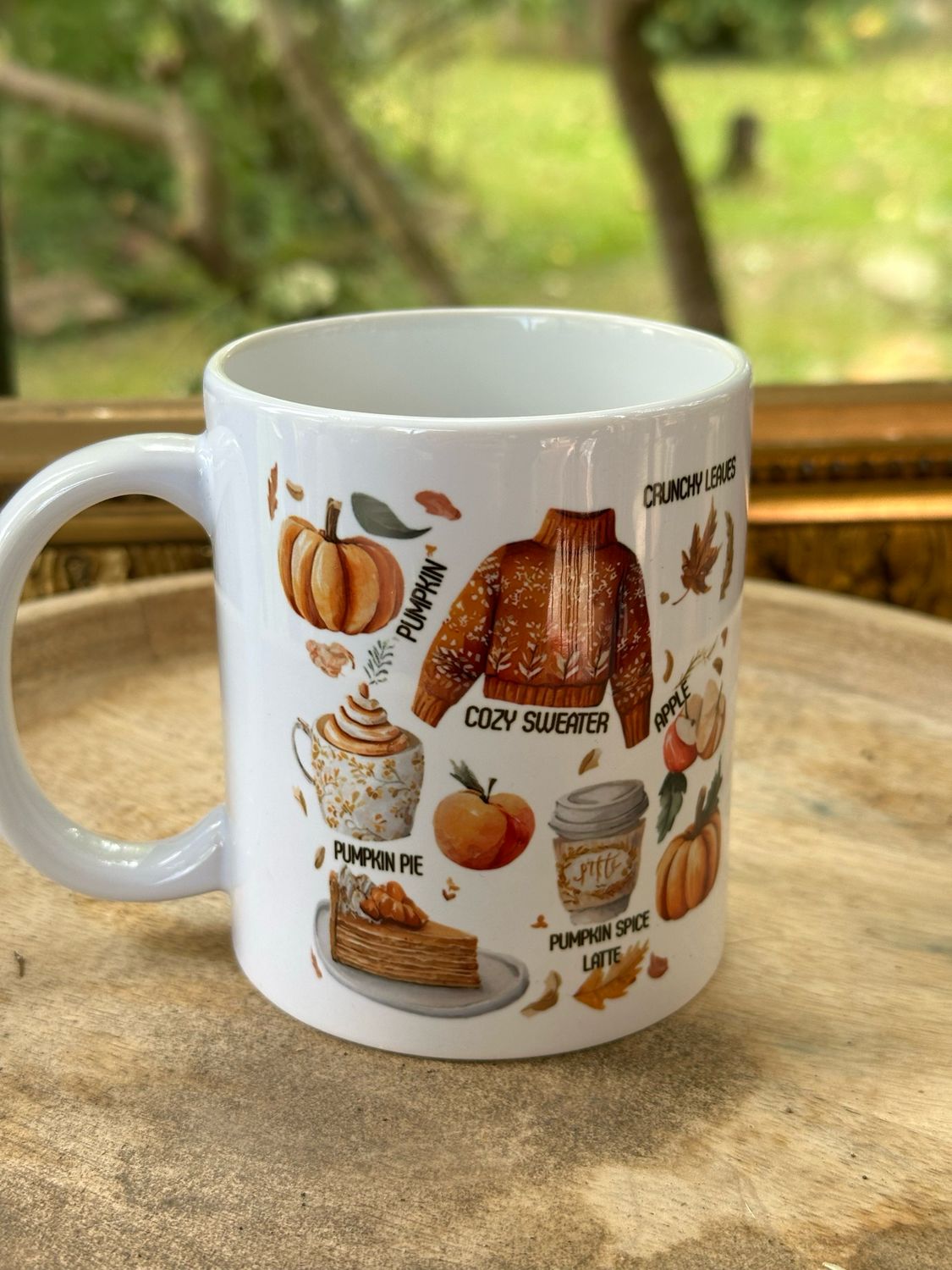 Mug cosy automne 