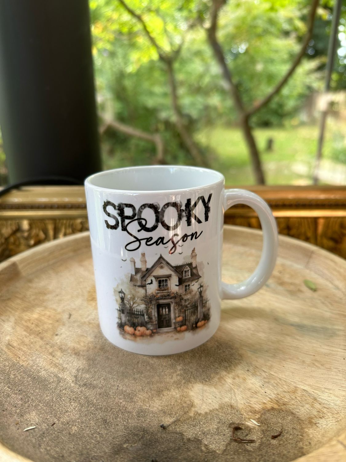Mug spooky