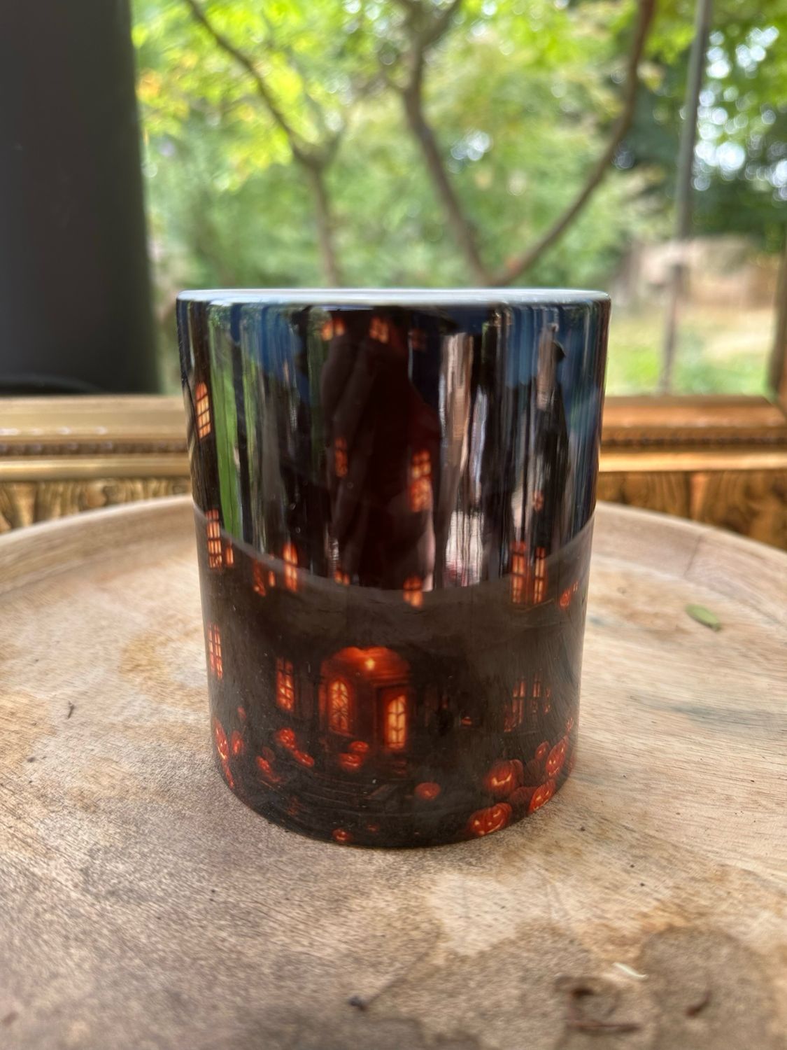 Mug maison hantée 