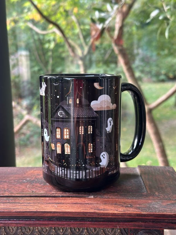 Mug cimetière des petits fantômes 
