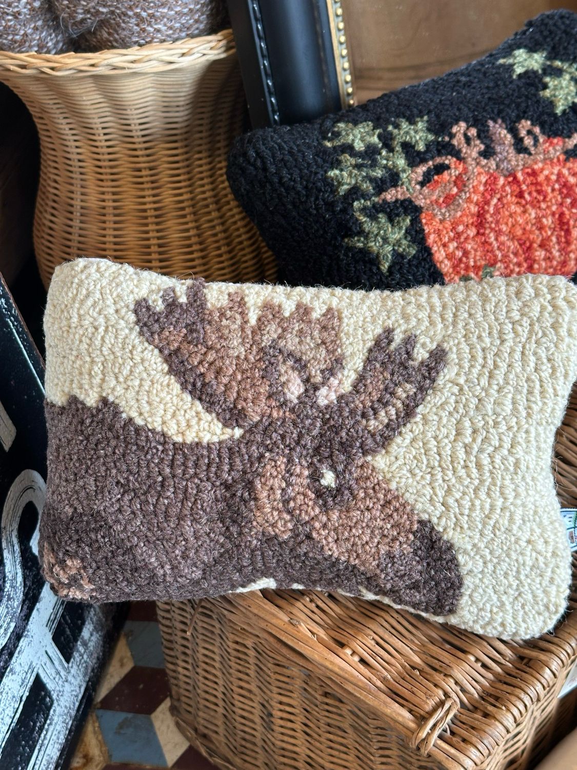 Coussin élan 