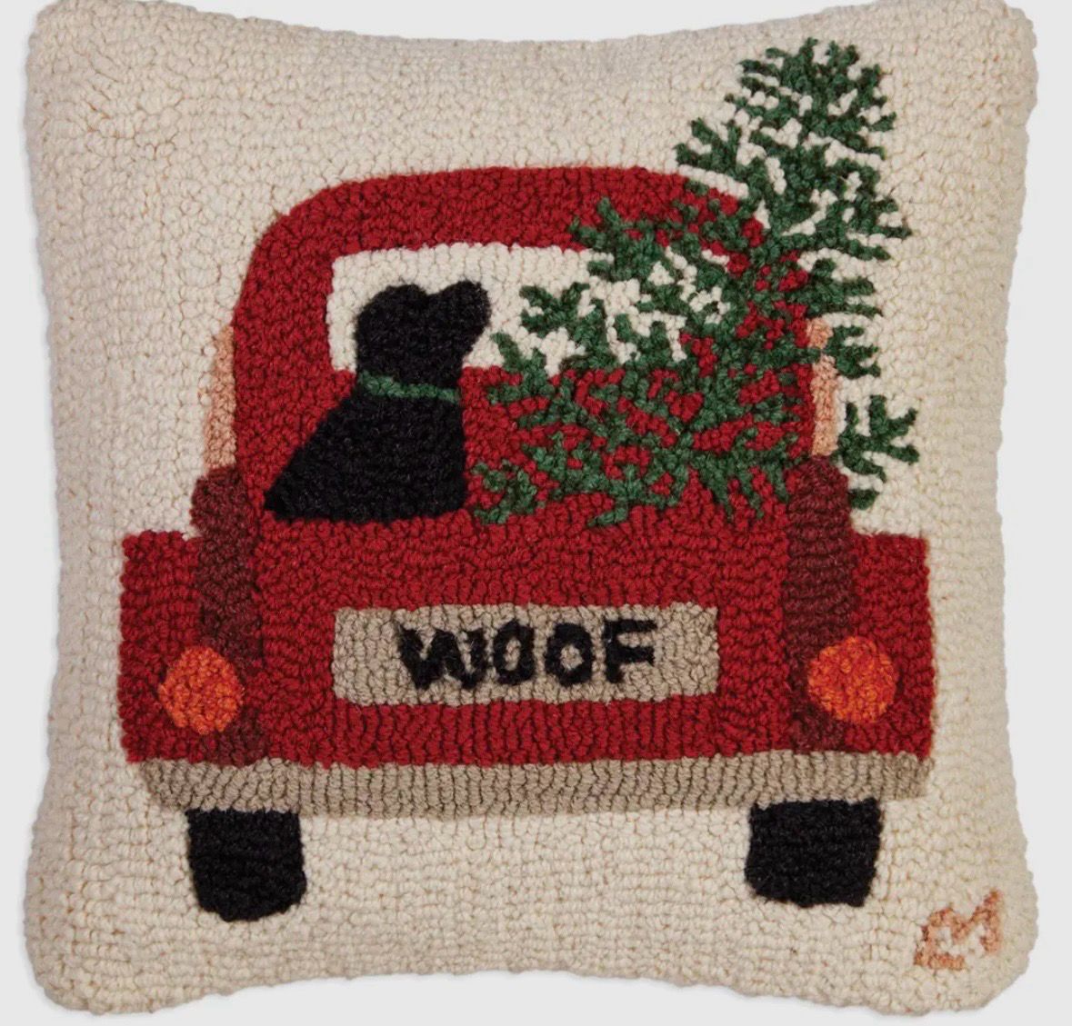 Coussin woof 