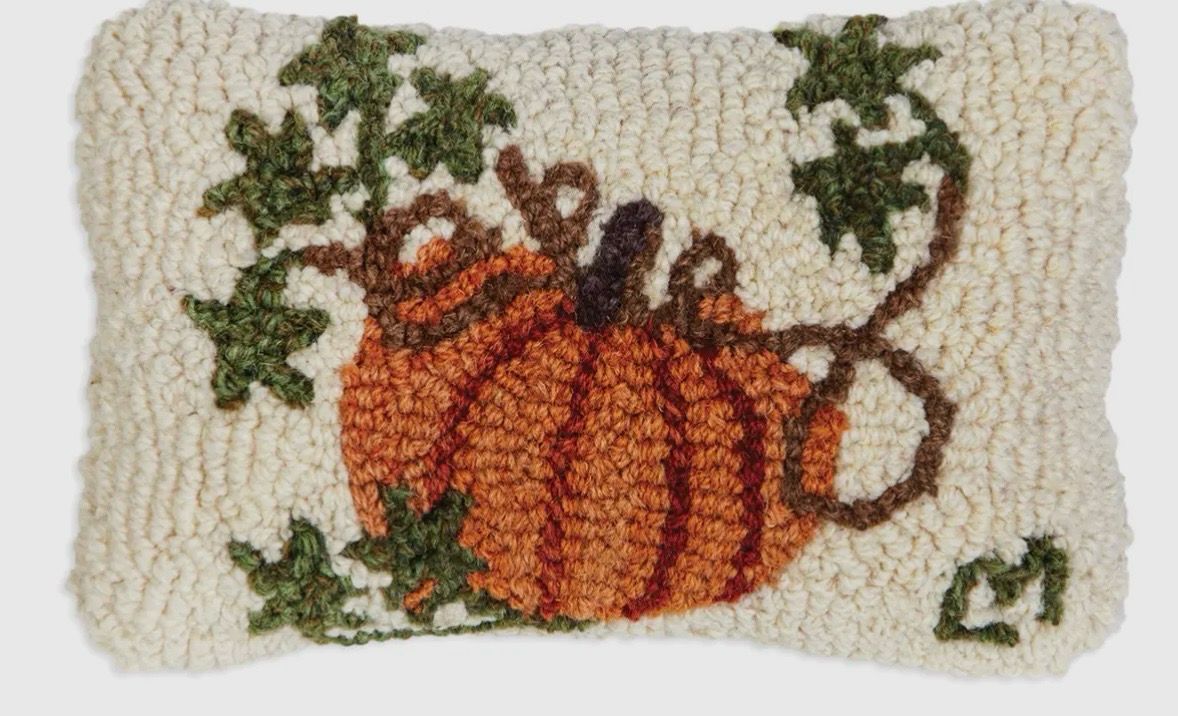 Coussin citrouille 