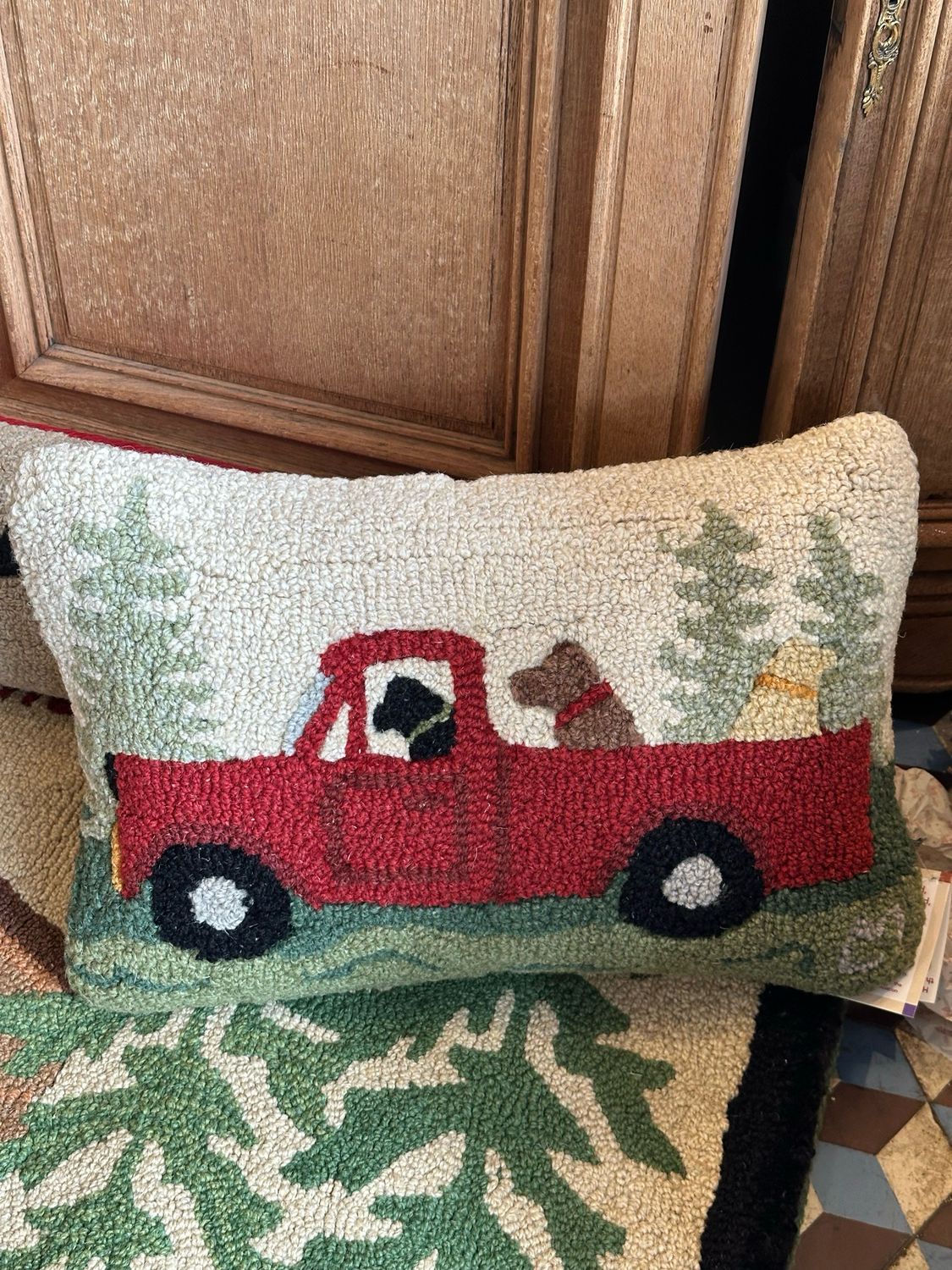 Coussin camionette USA