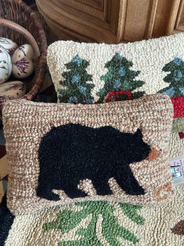 Coussin ours USA