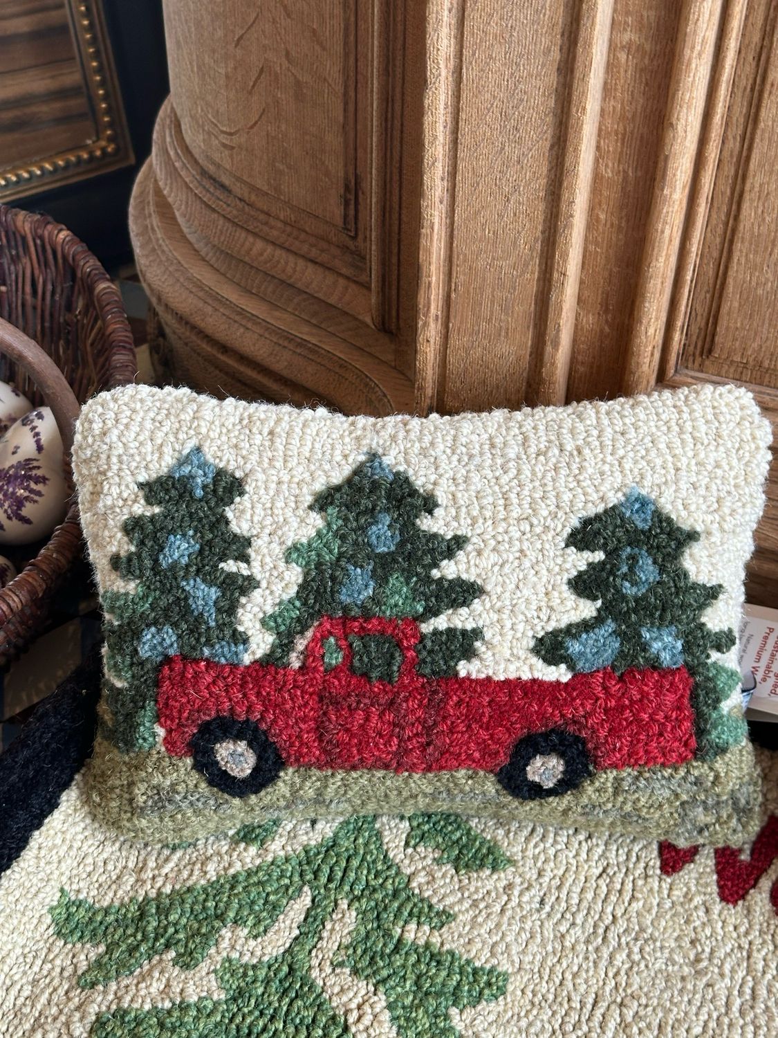 Coussin camionette USA