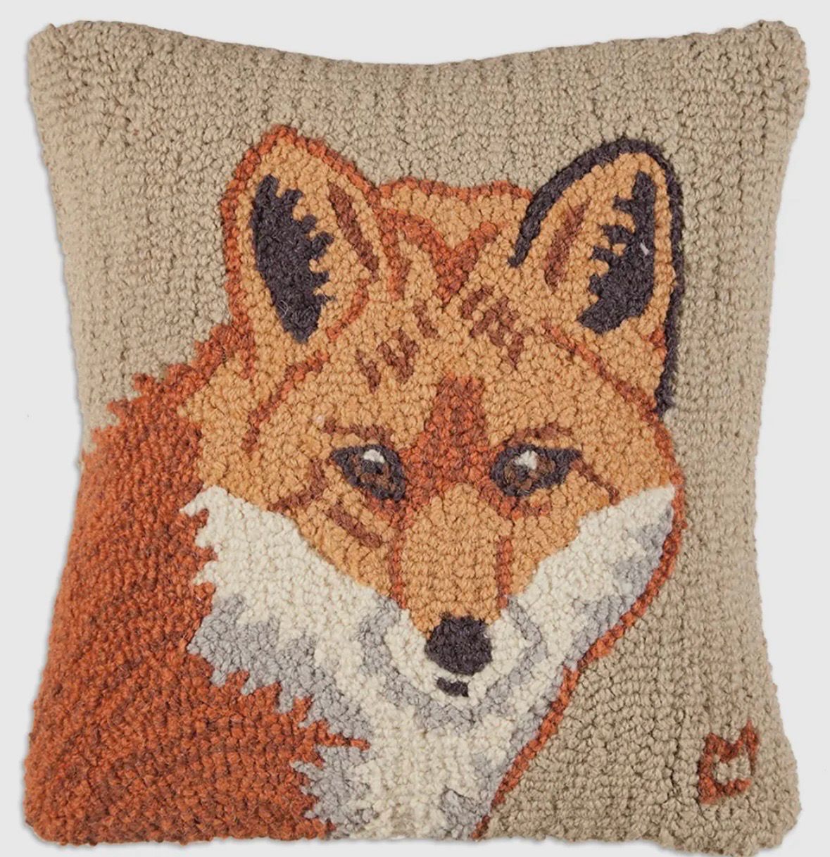 Coussin renard