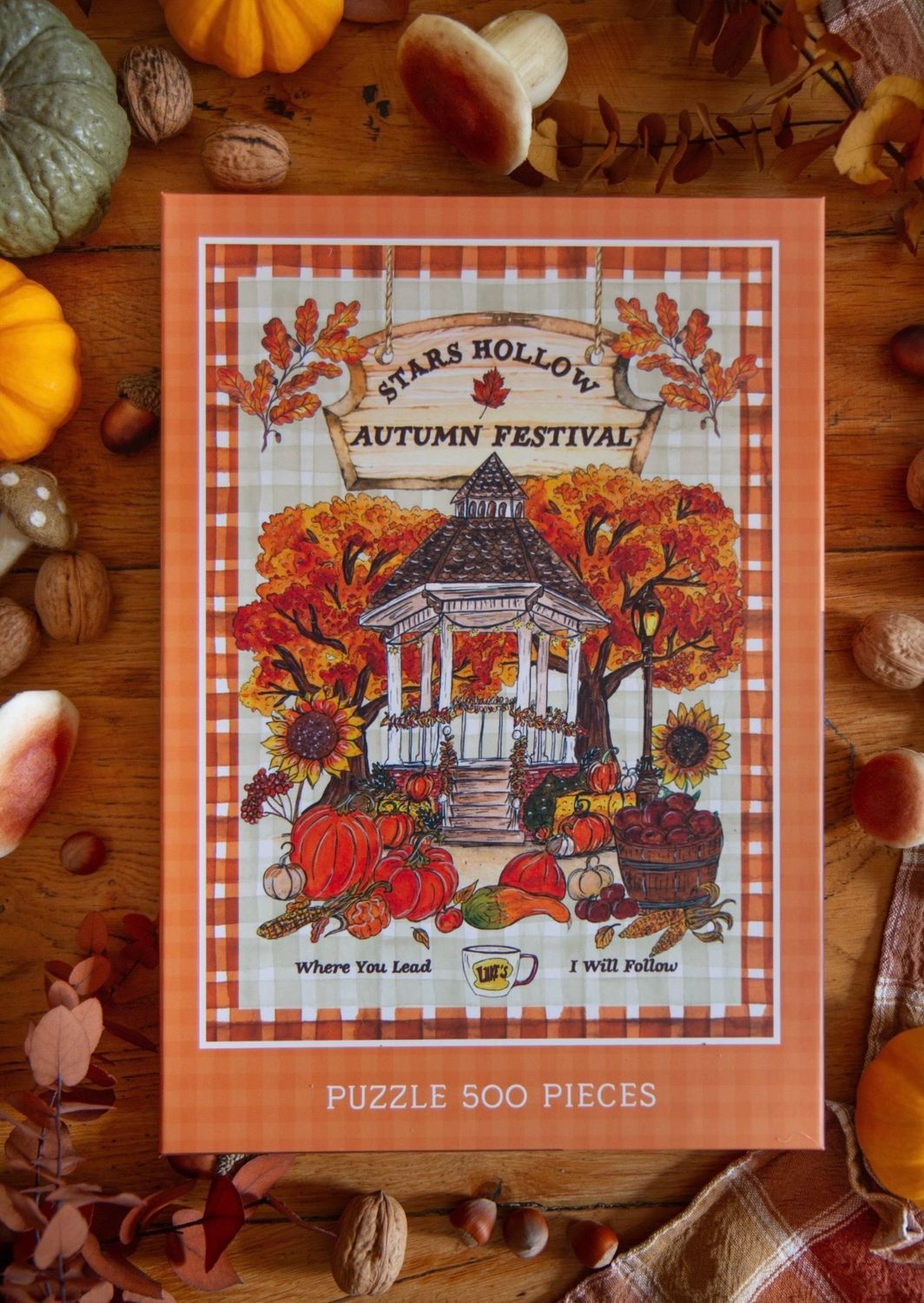 Puzzle Carofromwoodland 500 pièces 