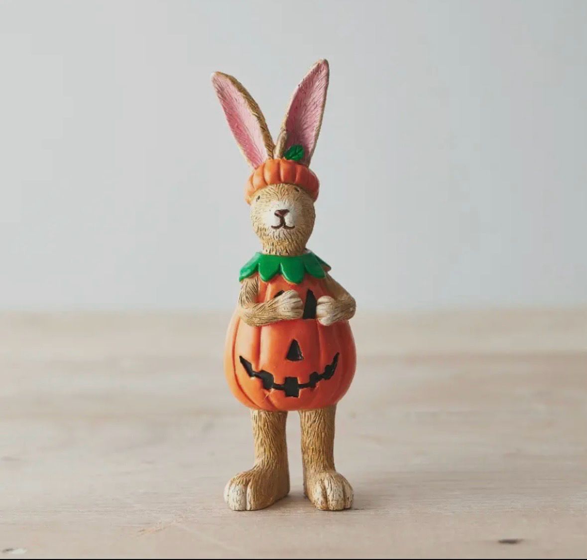 Lapin citrouille 15 cm