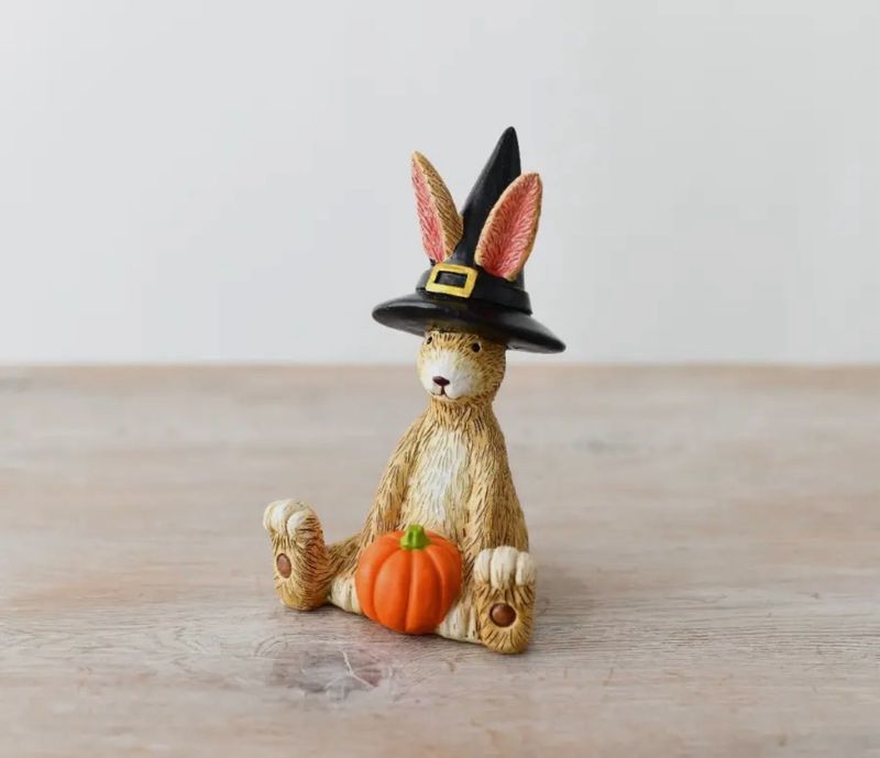 Sorcier citrouille 15 cm