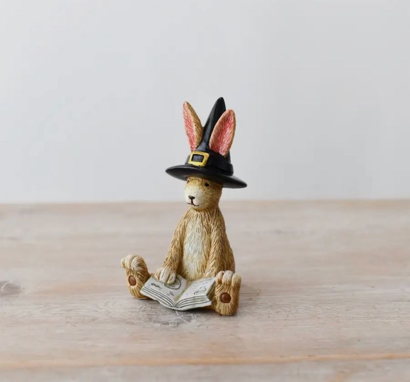 Lapin sorcier 15 cm
