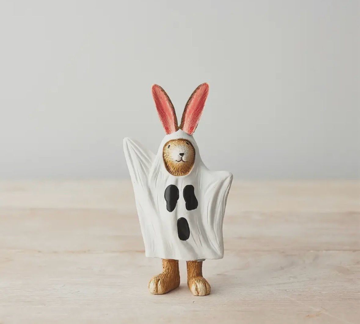 Lapin fantôme 15 cm