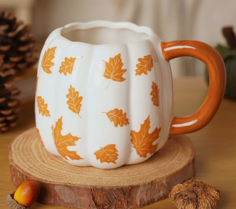 Tasse citrouille 300 ml