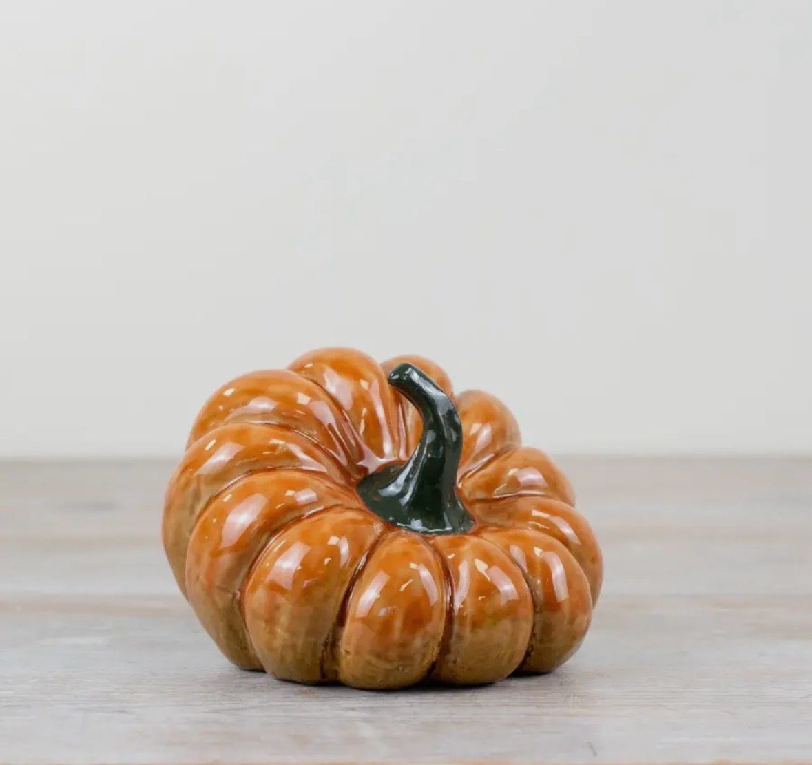 Citrouille émaillée 18 cm