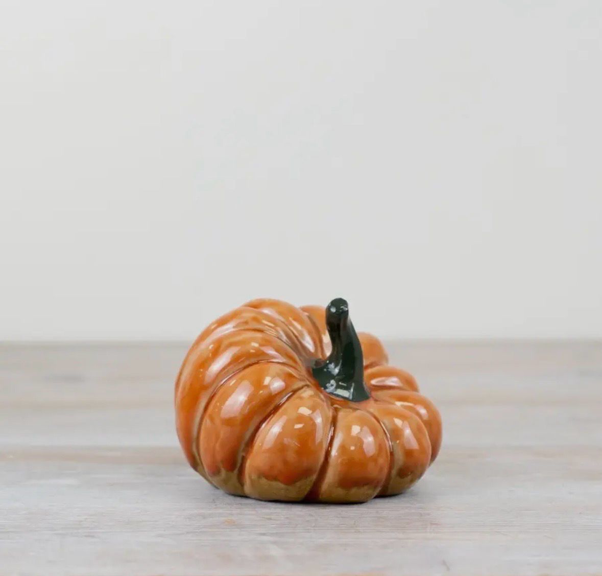 Citrouille émaillée 15 cm