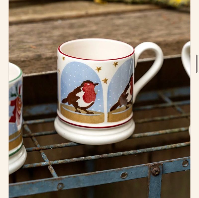 Robin snow globe  Robin snow globe