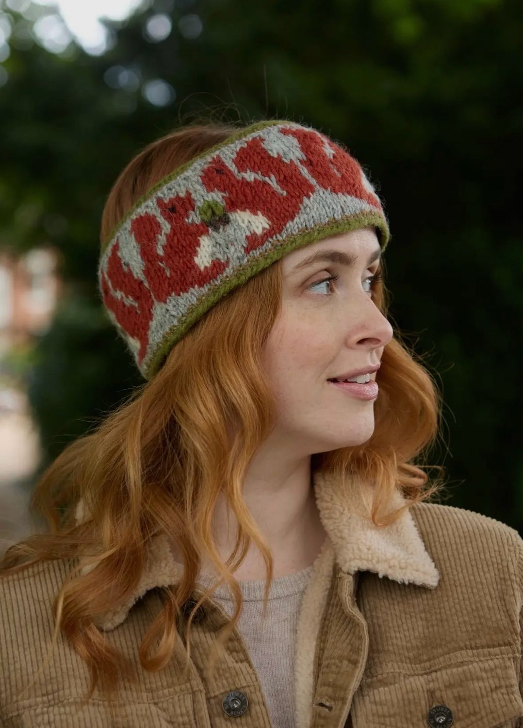 Cache oreilles écureuil 