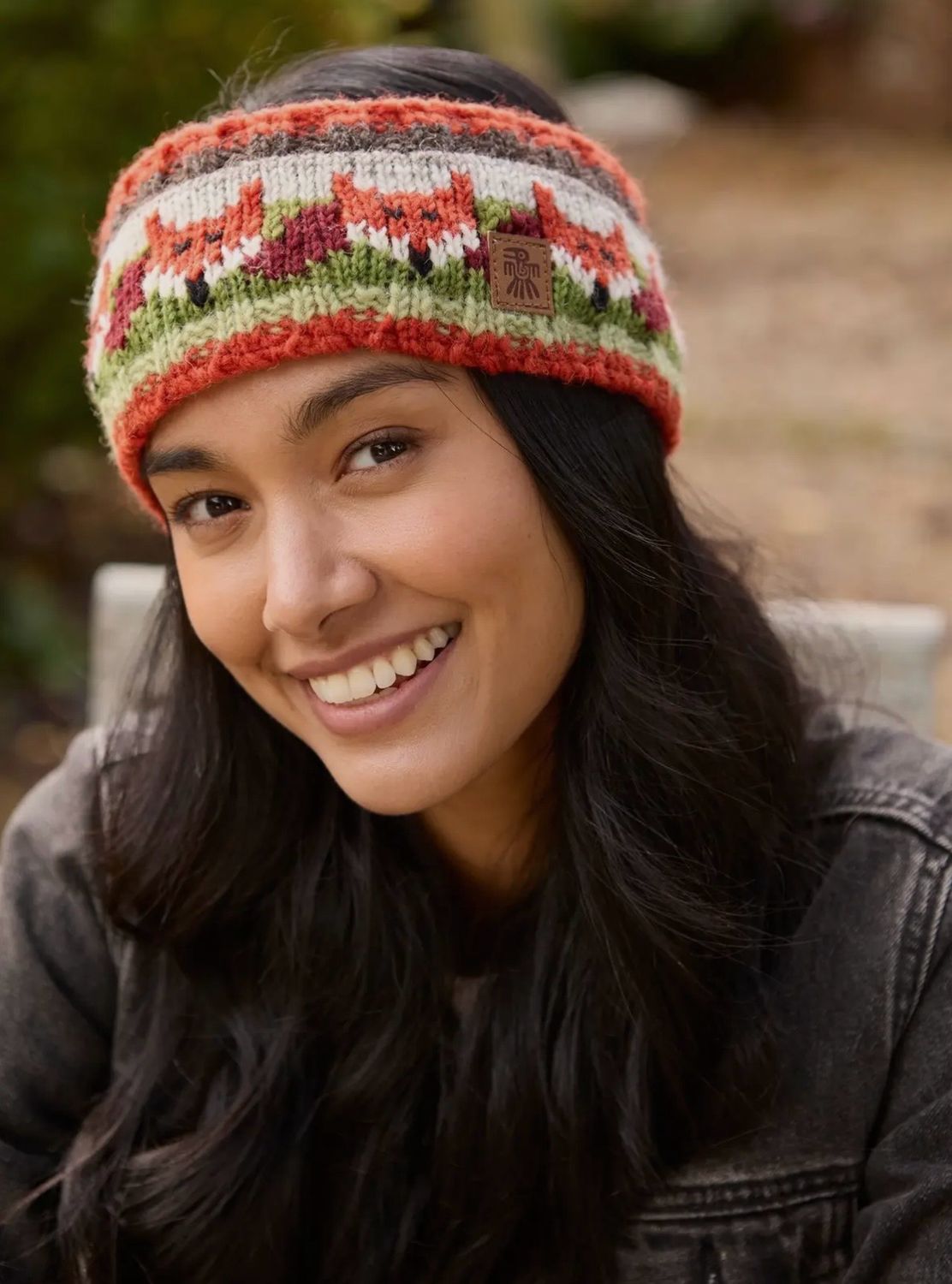 Cache oreilles renard