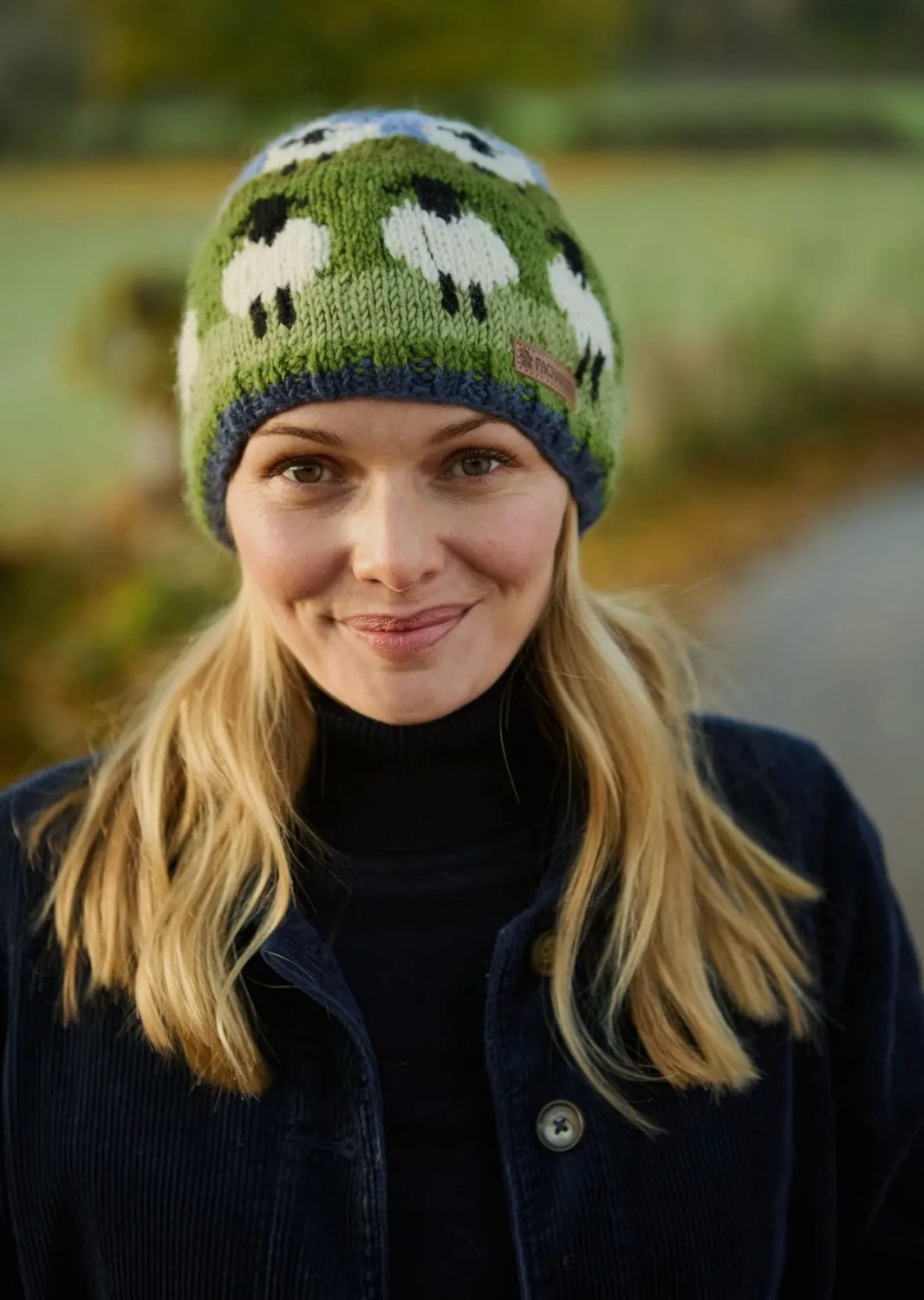 Bonnet troupeau de moutons