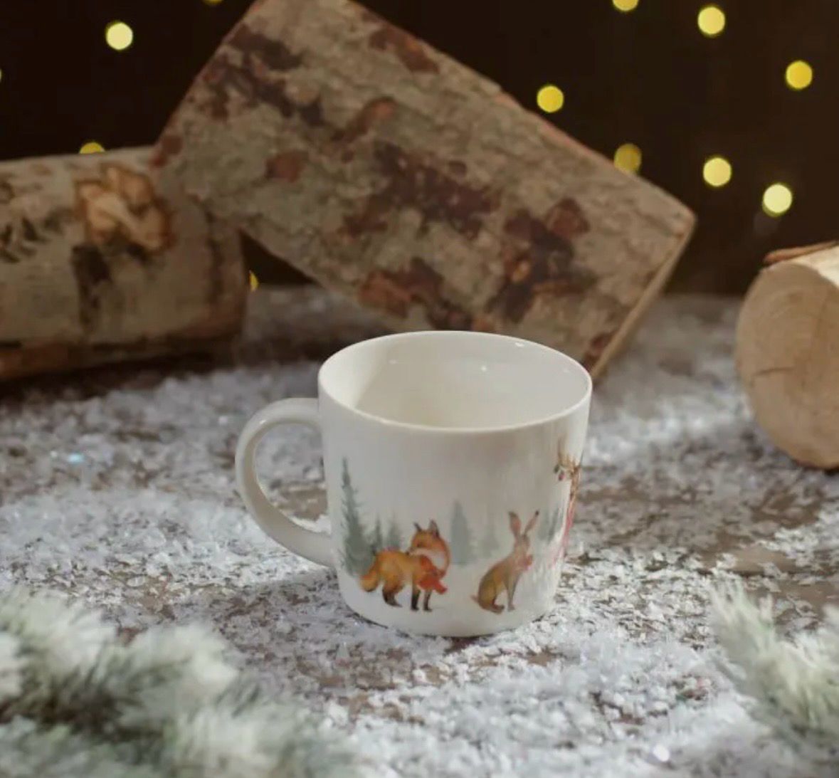 Mug woodland 