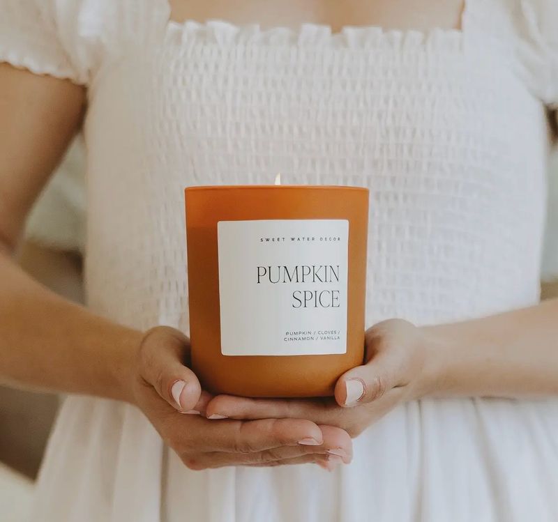 Bougie Pumpkin spice 400 g