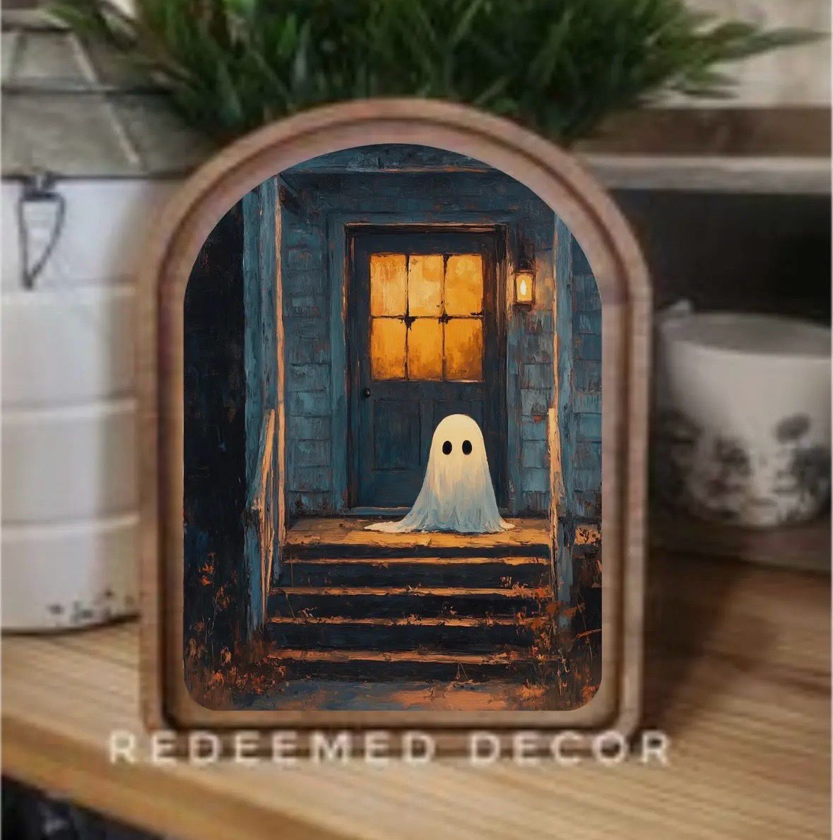 Toile sur cadre bois 30/20 cm