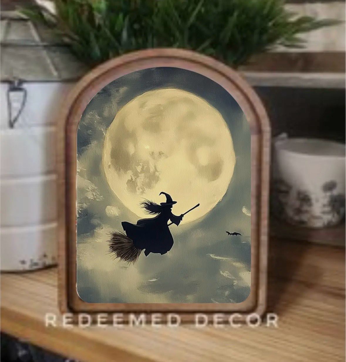 Toile sur cadre bois 30/20 cm