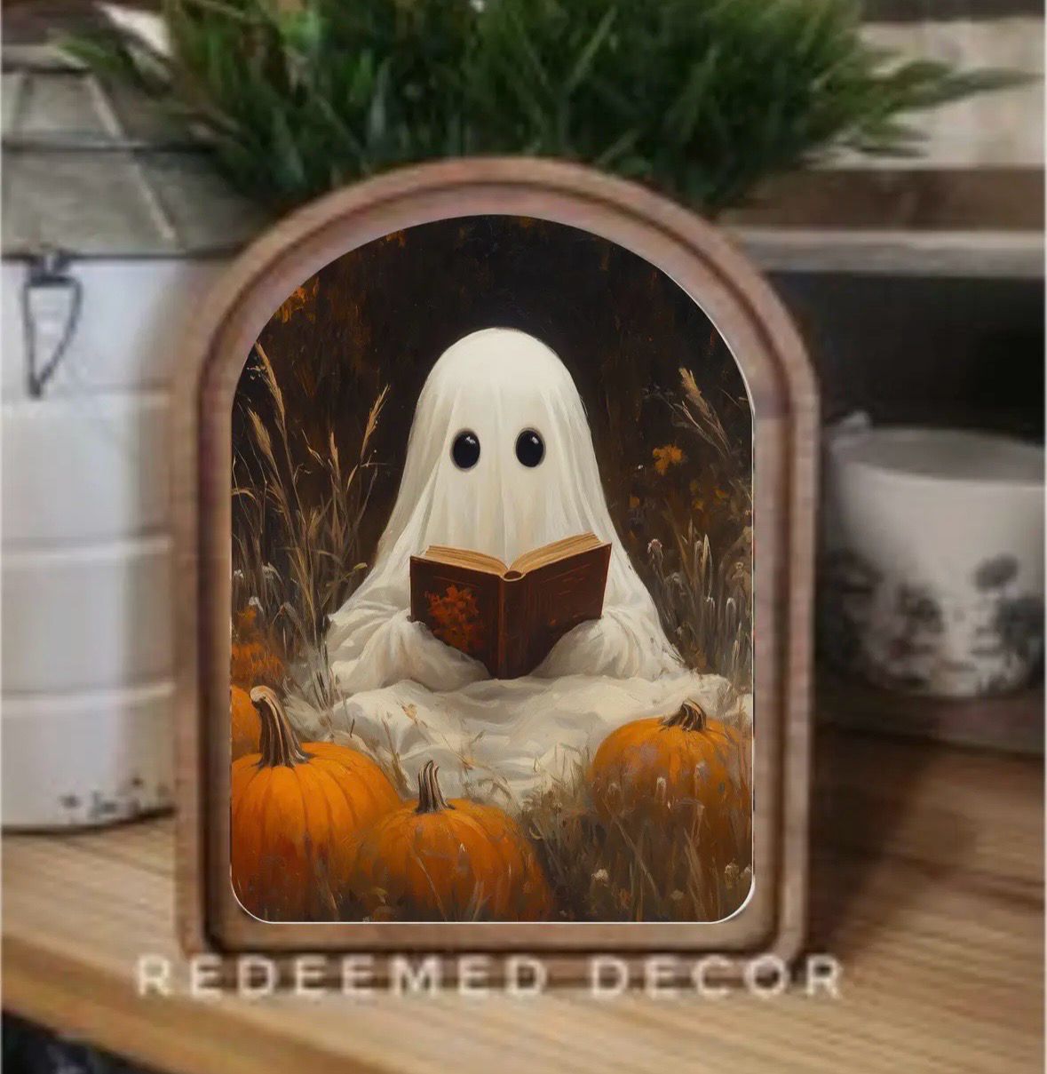 Toile sur cadre bois 30/20 cm