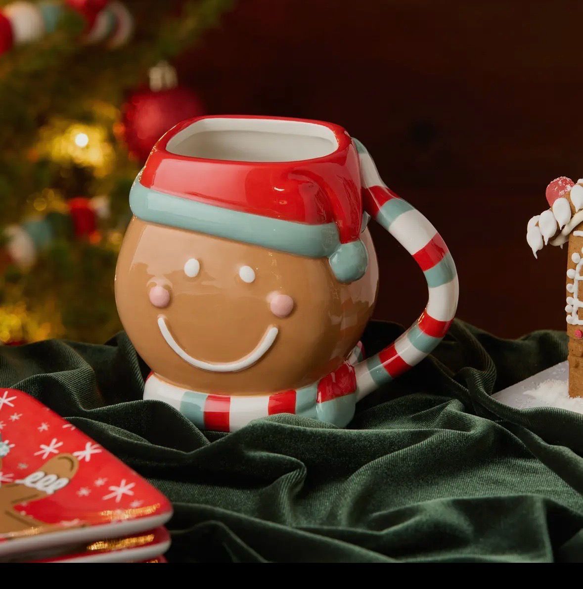 Mug bonhomme pain d’épices 