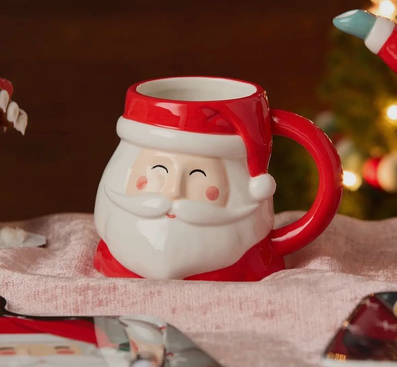 Mug père Noel 