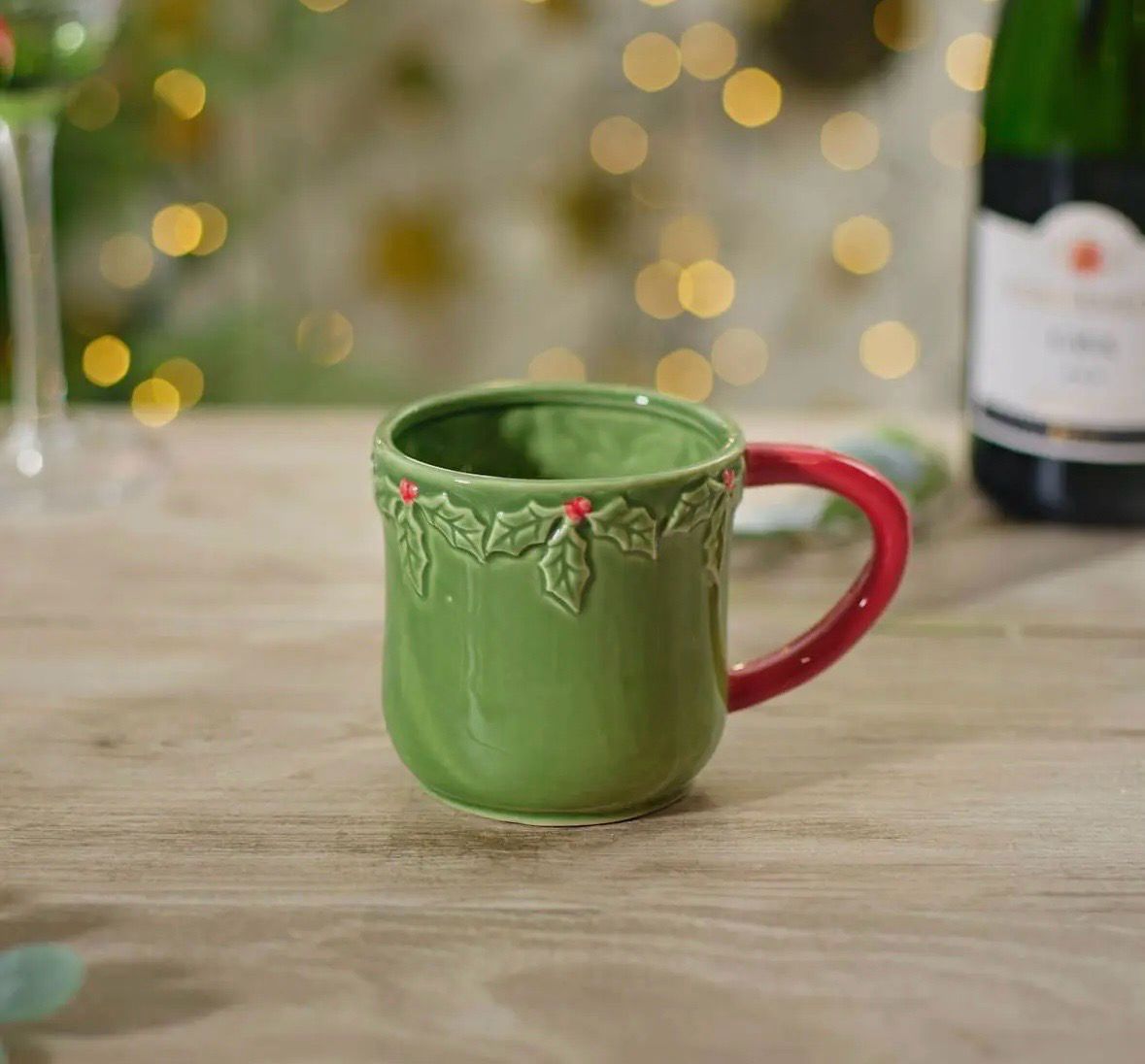 Mug en céramique Houx 