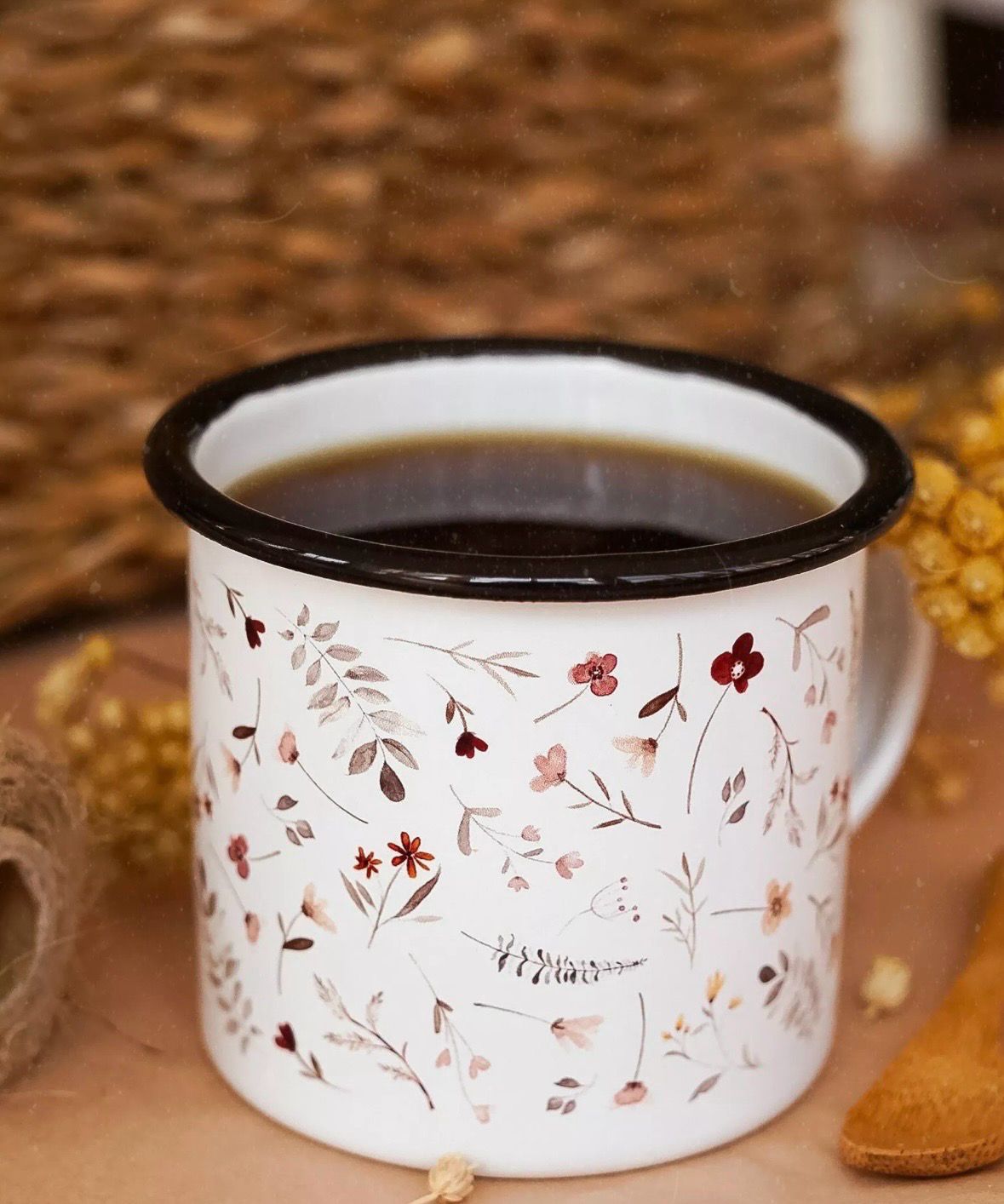 Mug de créateur fleur des bois 