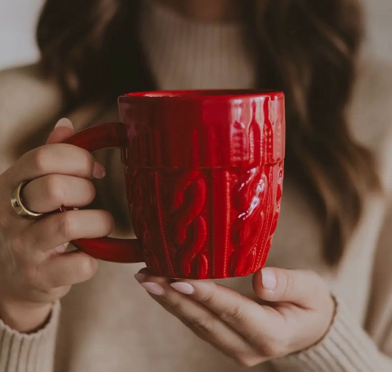 Mug pull en laine Sweet water décor 