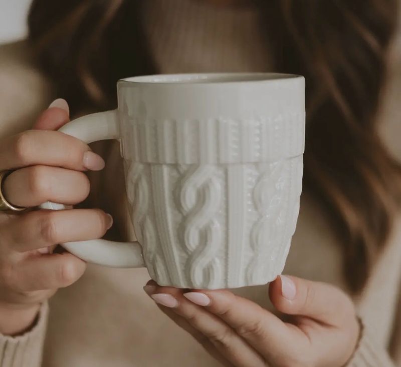 Mug pull en laine Sweet water décor 