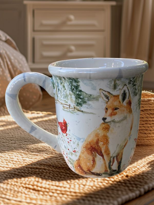 Mug winter woodland 
