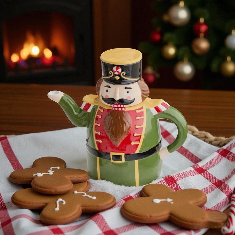 Théière nutcrackers