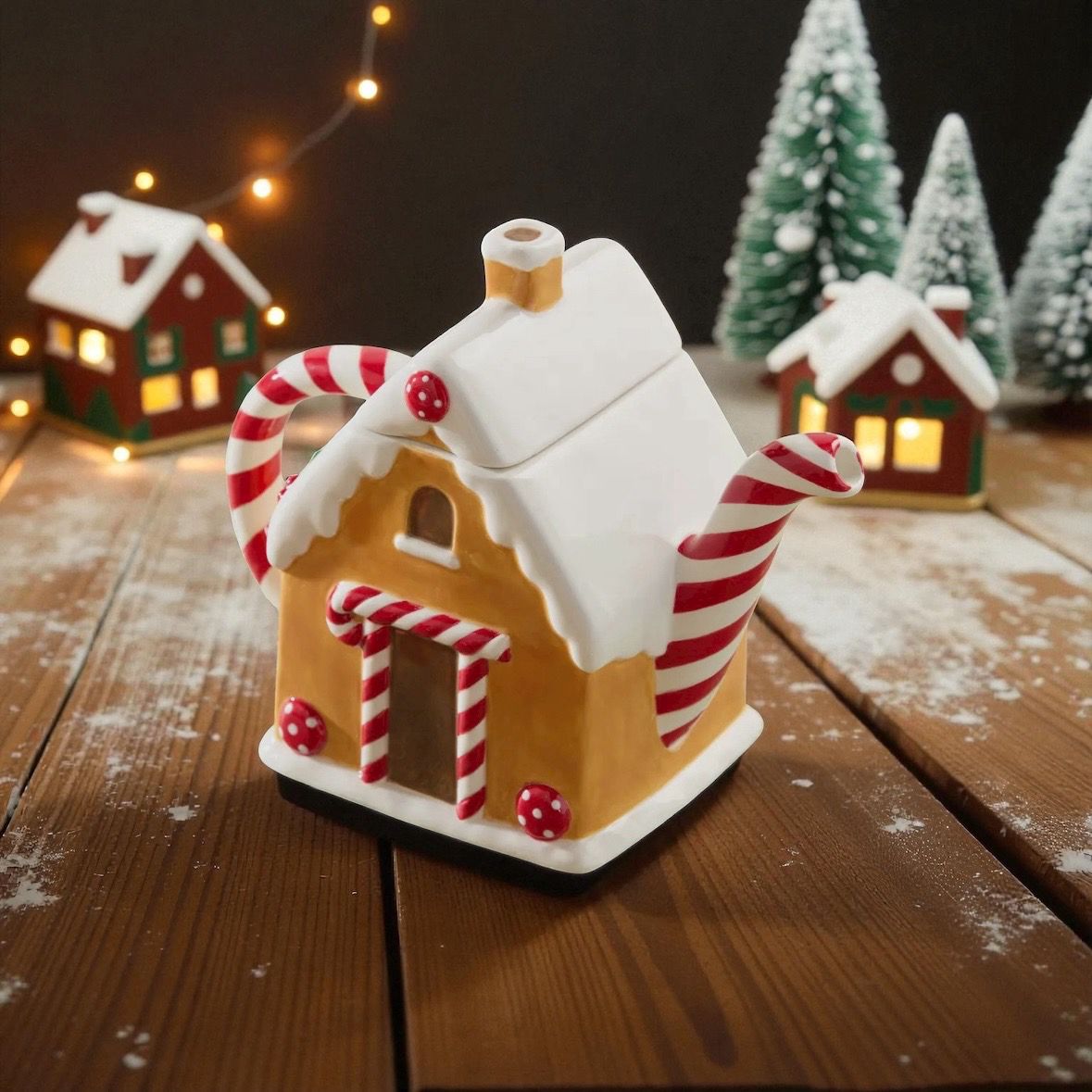 Théière maison pain d’épices 