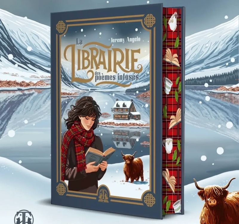 Librairie des poèmes infusés Librairie des poèmes infusés