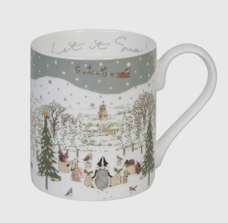 Mug festive Forest Sophie Allport Mug festive Forest Sophie Allport