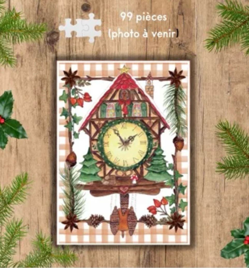 Puzzle coucou de holly 