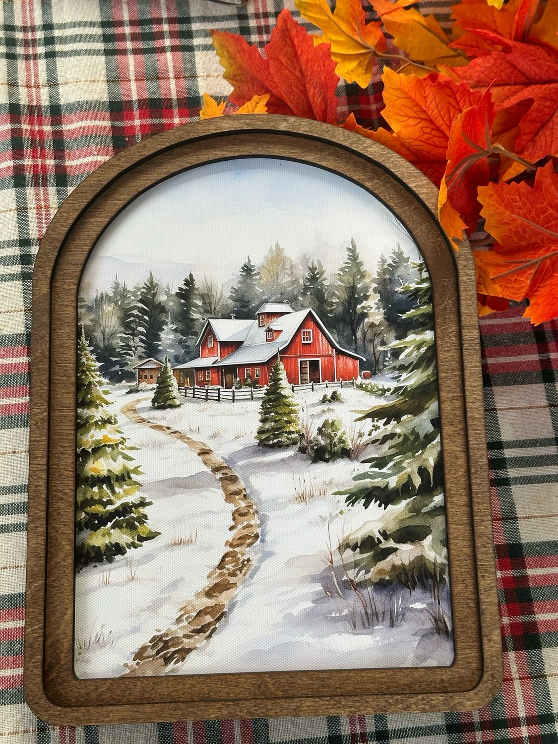 Toile sur cadre 20/30 cm