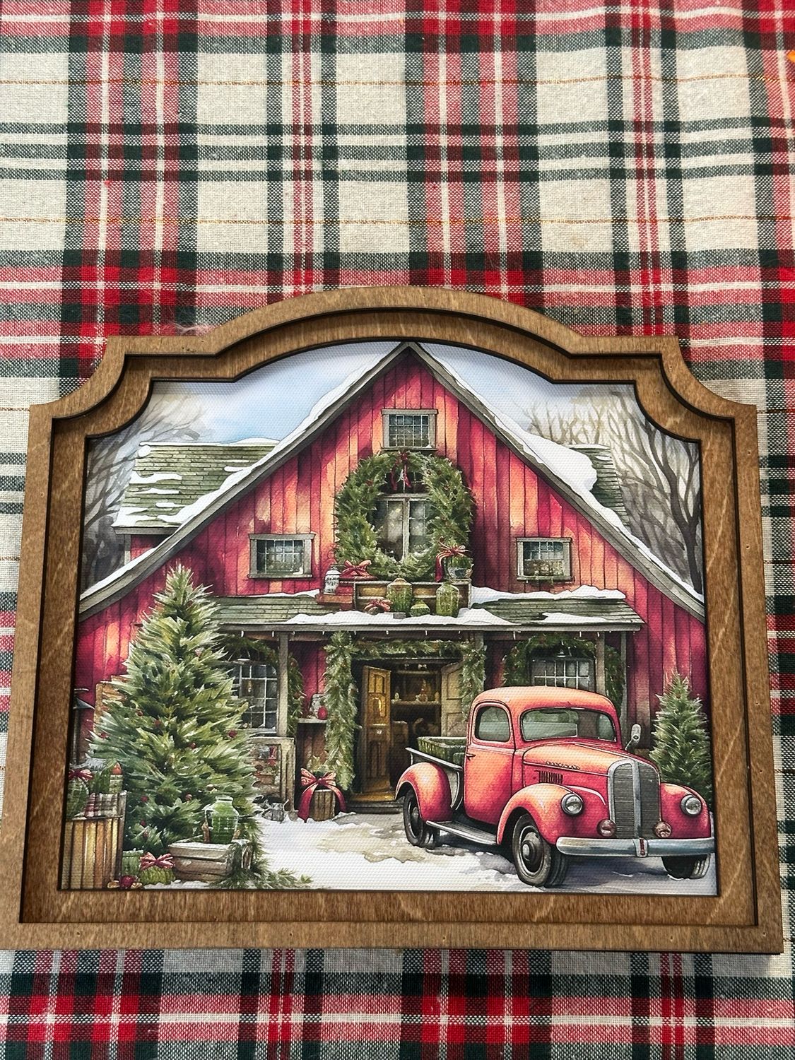 Cadre sur toile 20/30 cm