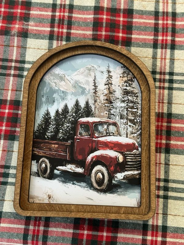 Cadre sur toile 15/18 cm