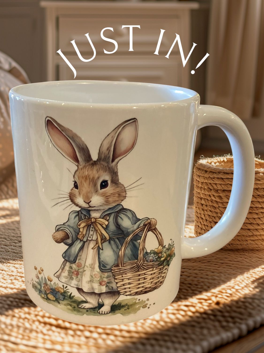 Mug rabbit